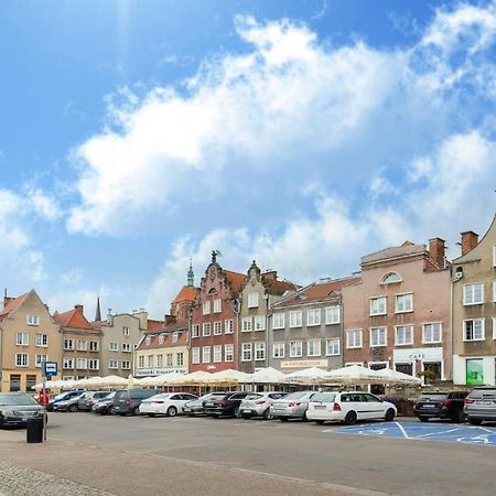 Riverside Apartment Targ Rybny Gdansk Exterior photo